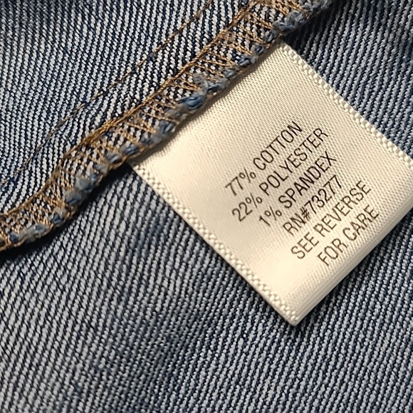 Croft & Barrow Denim Jacket - Picture 3 of 5